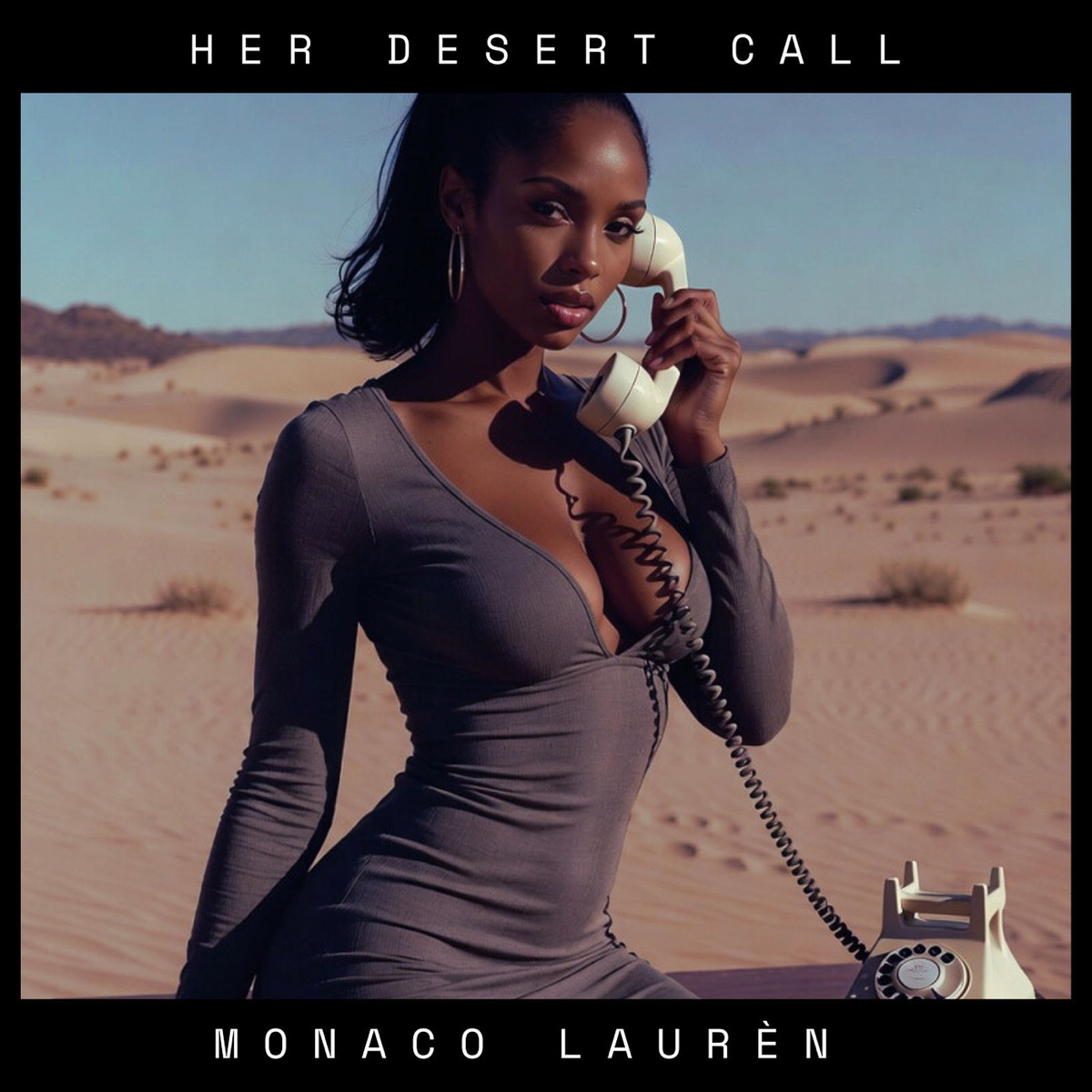 Her Desert Call - Single by Monaco Lauren album cover