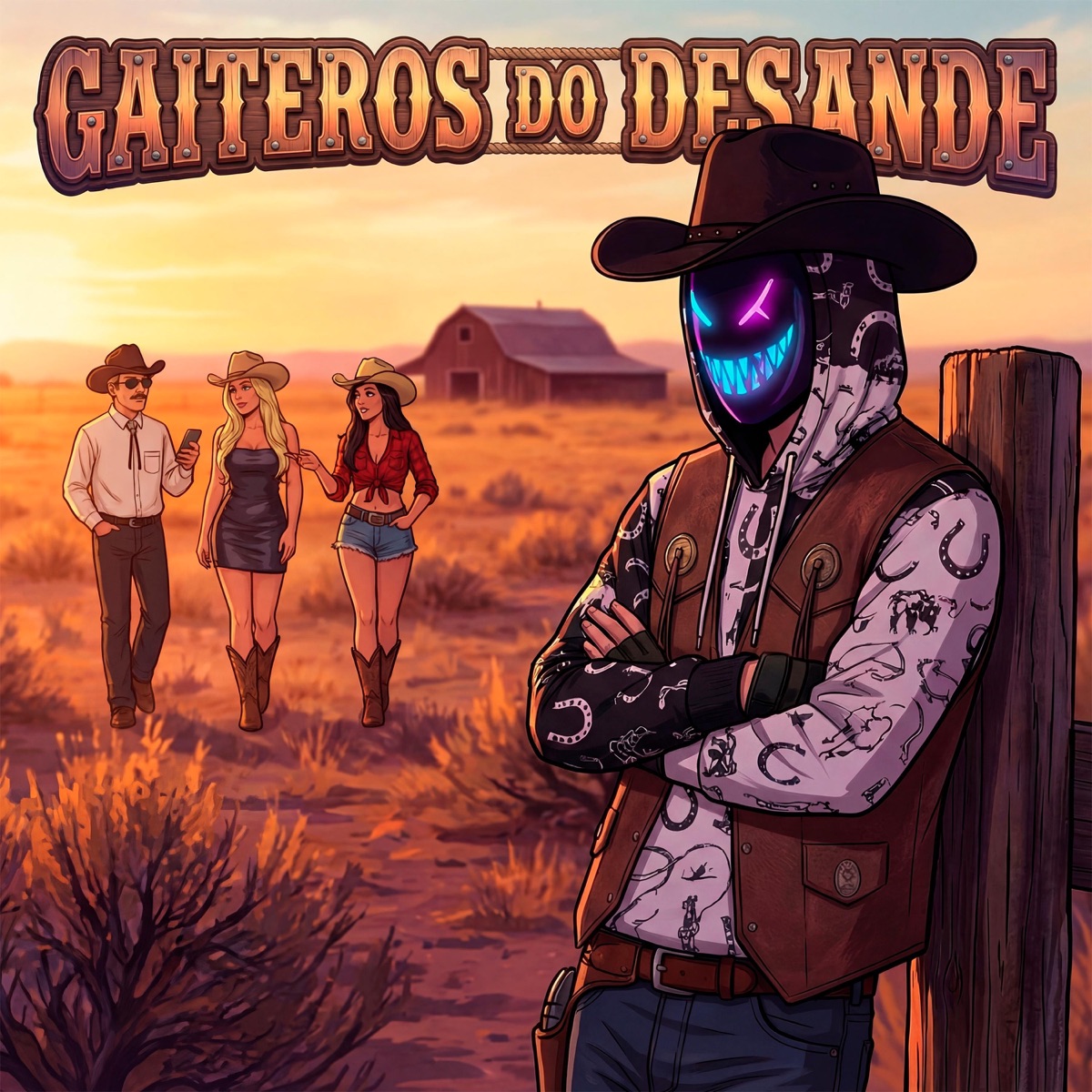 Gaiteros do Desande - Single by DJ HERCULIS, Dj Sanndy & Vovô James album cover