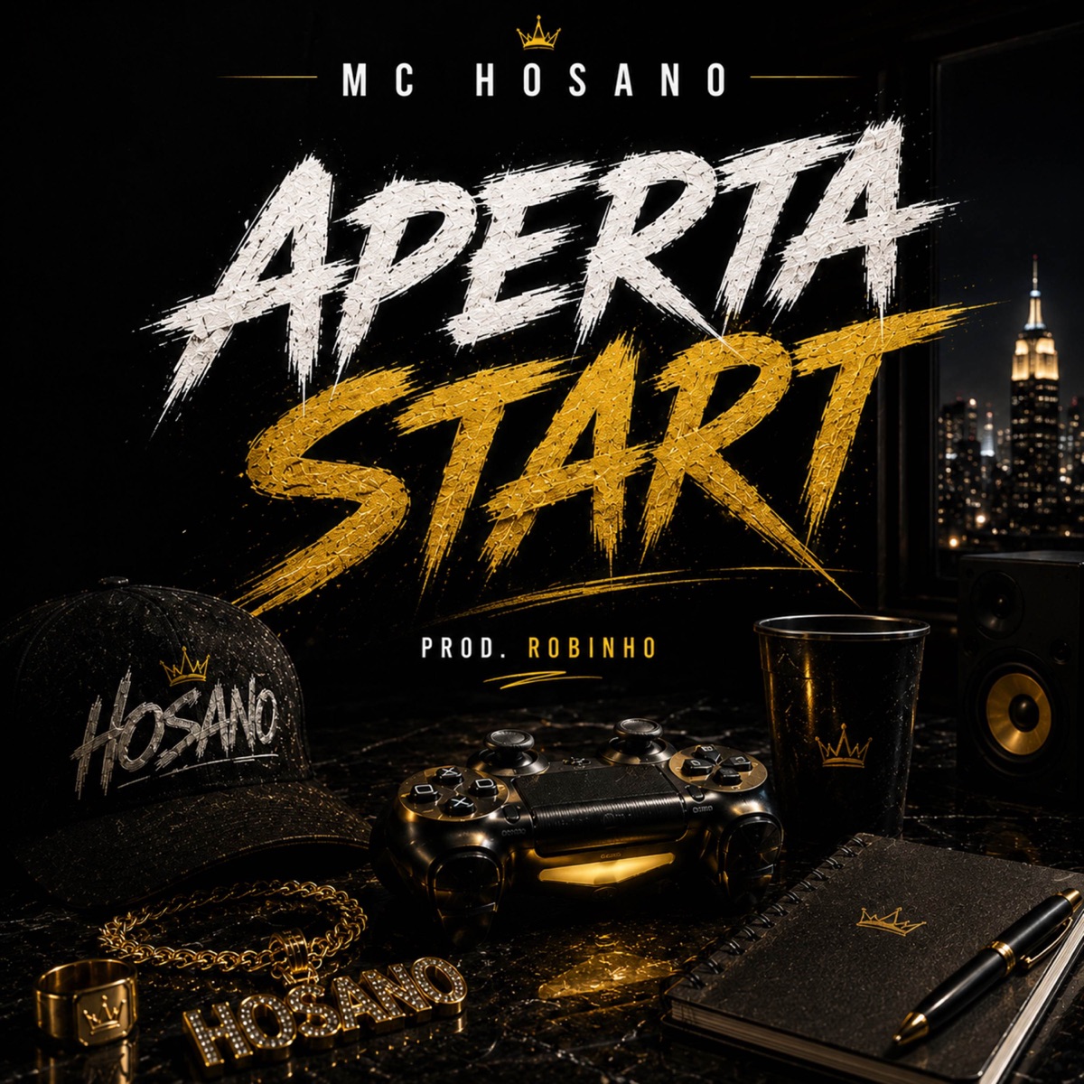 Aperta Start - Single by MC HOSANO, Rotieh Produções & Prod.Robinho album cover