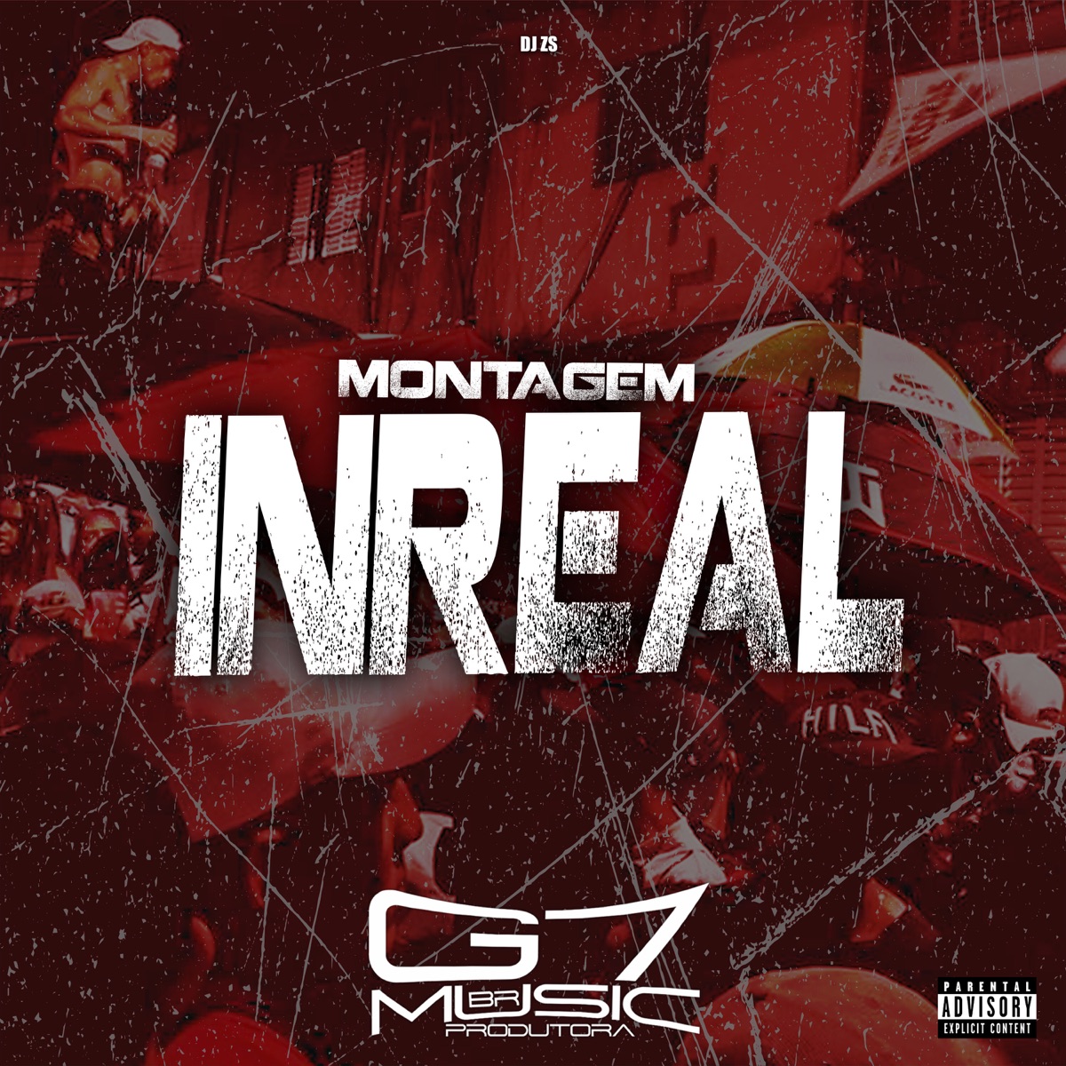 Montagem Inreal (feat. MC GW) - Single by DJ ZS album cover