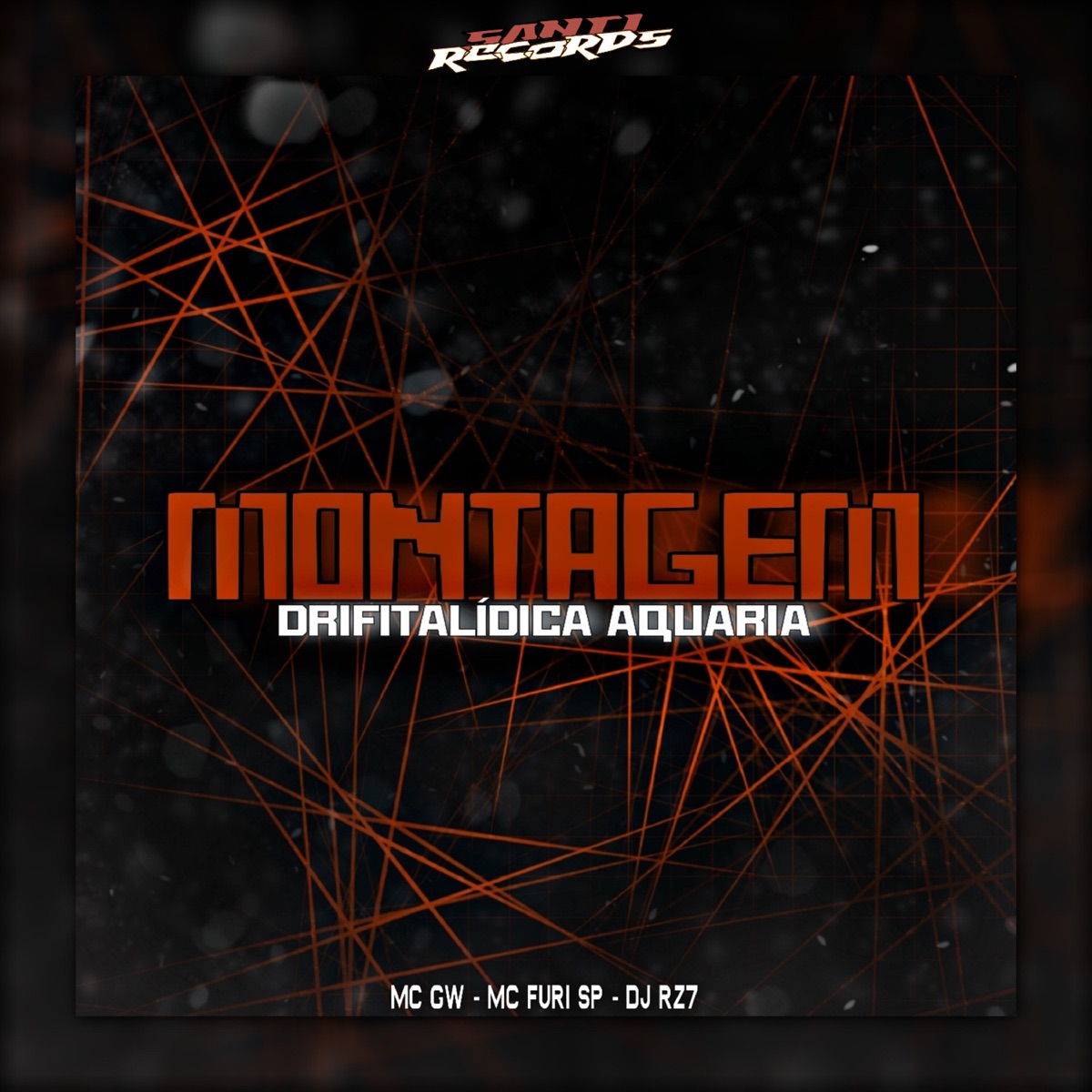 Montagem Drifitalidica Aquaria - Single by DJ RZ7, MC GW & MC FURI SP album cover