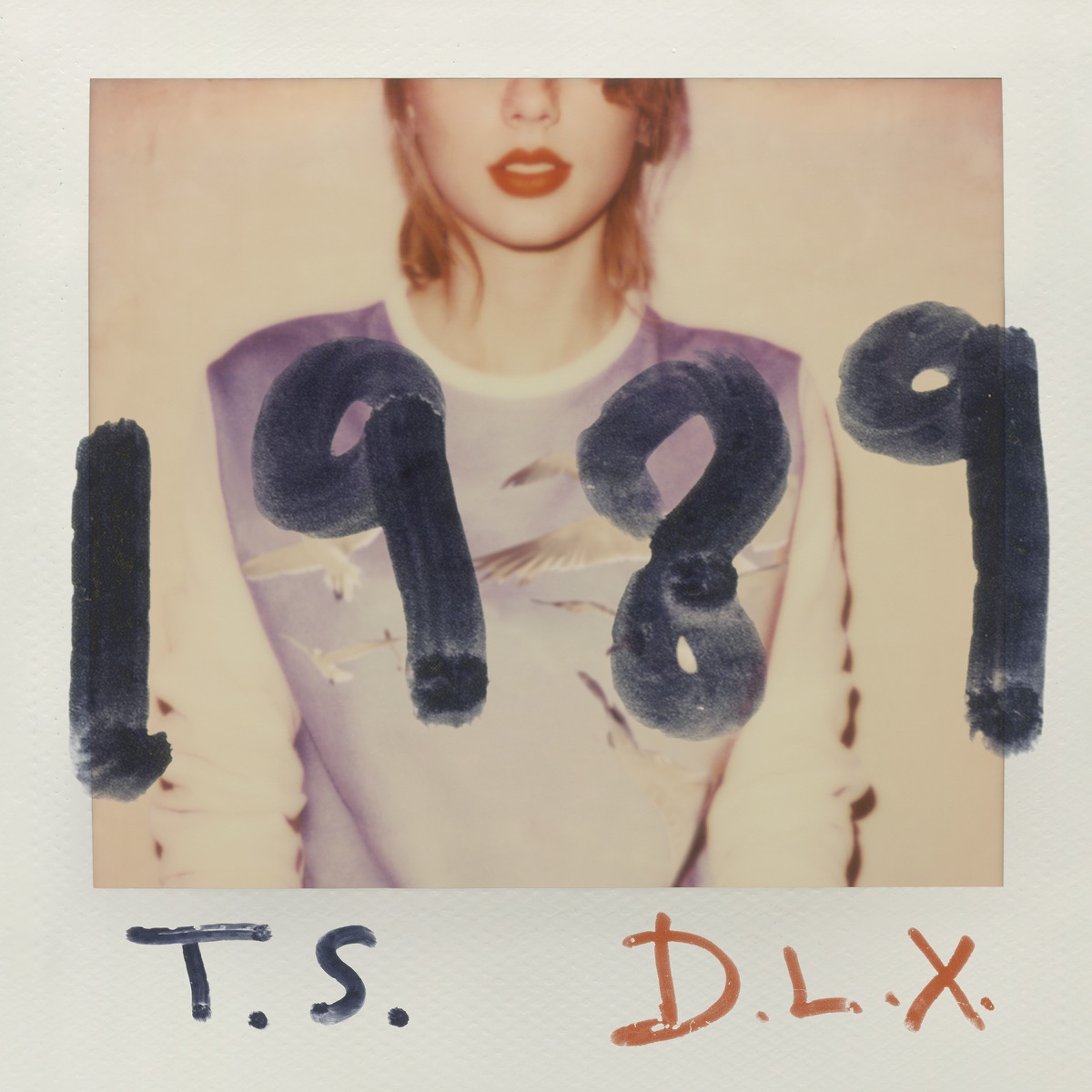 1989 (Deluxe Edition) by Taylor Swift album cover artwork