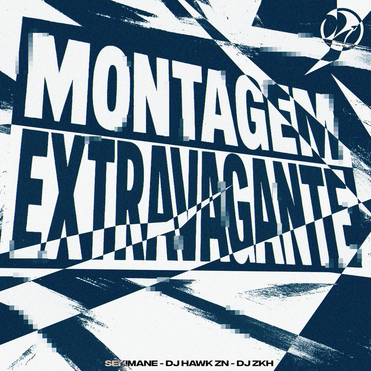 MTG EXTRAVAGANTE - EP by SEKIMANE, DJ HAWK ZN & DJ ZKH album cover