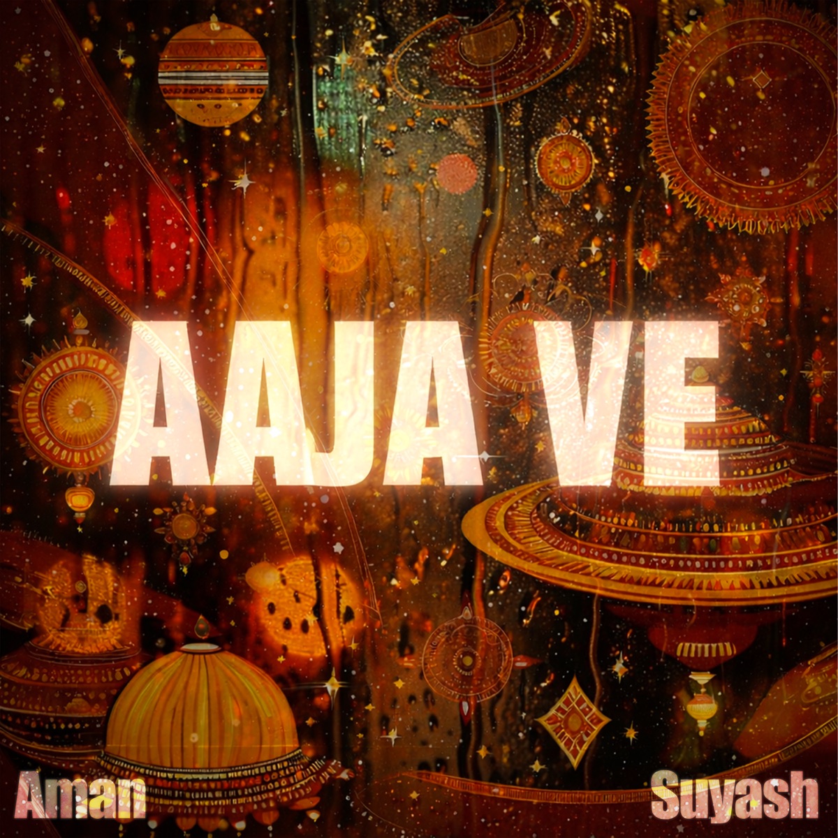 Aaja Ve - Single by Aman & Suyash album cover