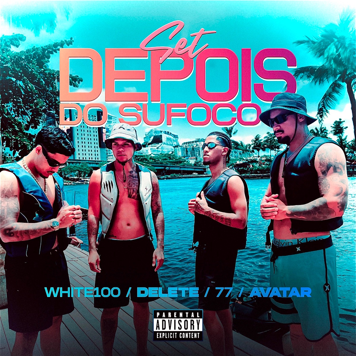 Set - Depois do Sufoco (feat. Avatar Fipi) - Single by white100, 77 & DELETE album cover