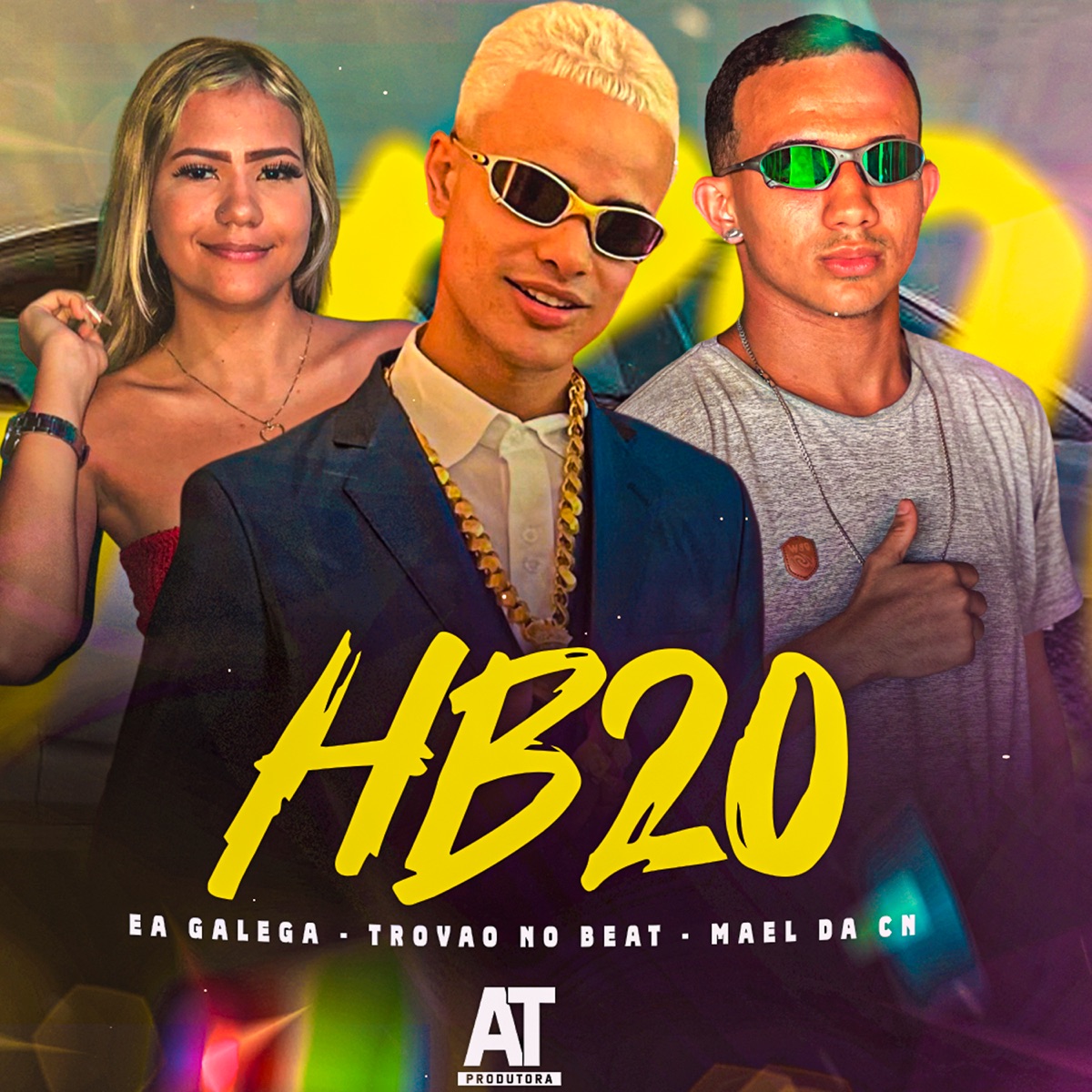 Hb20 - Single by Mael da CN, Ea Galega & Trovão no Beat album cover