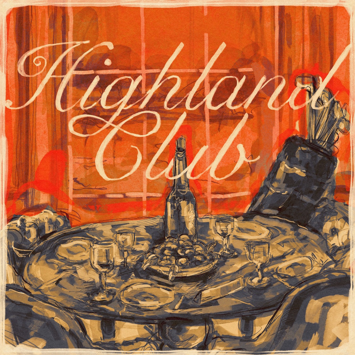 Highland Club - Single by Robert Tiamo & Jota Rodríguez album cover