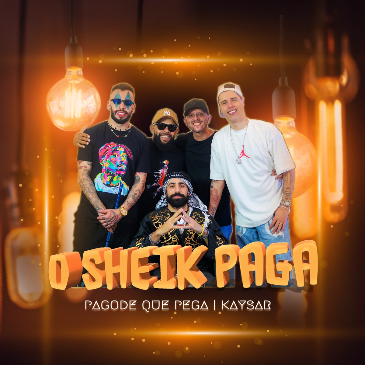 O Sheik Paga - Single by PAGODE QUE PEGA & Kaysar album cover