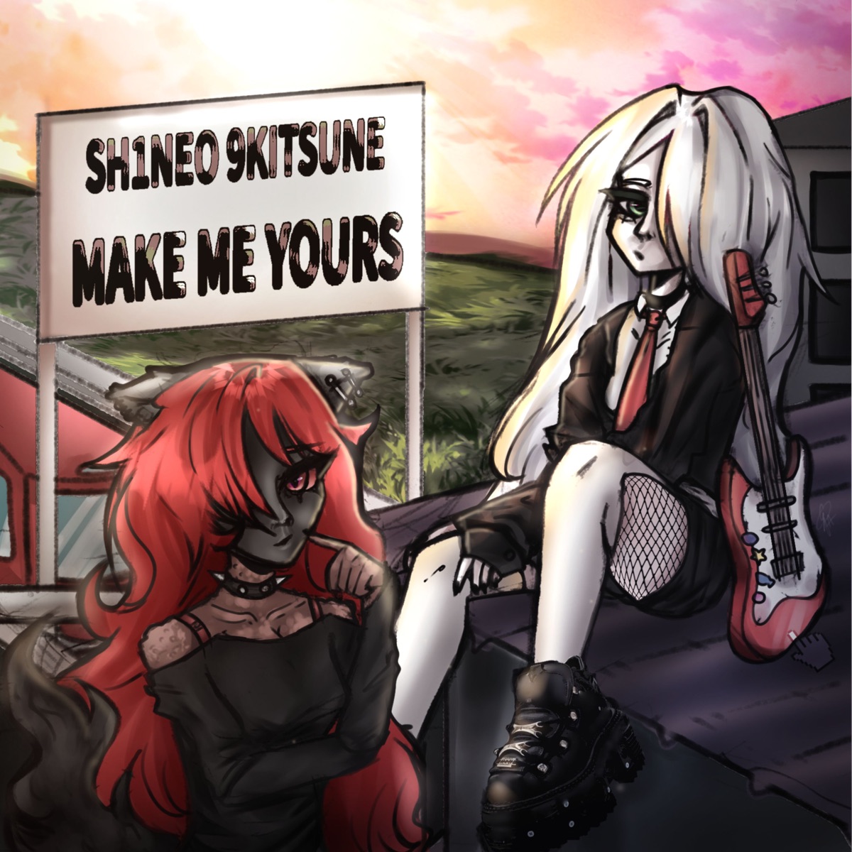Make Me Yours - Single by webtrauma & irisalive album cover
