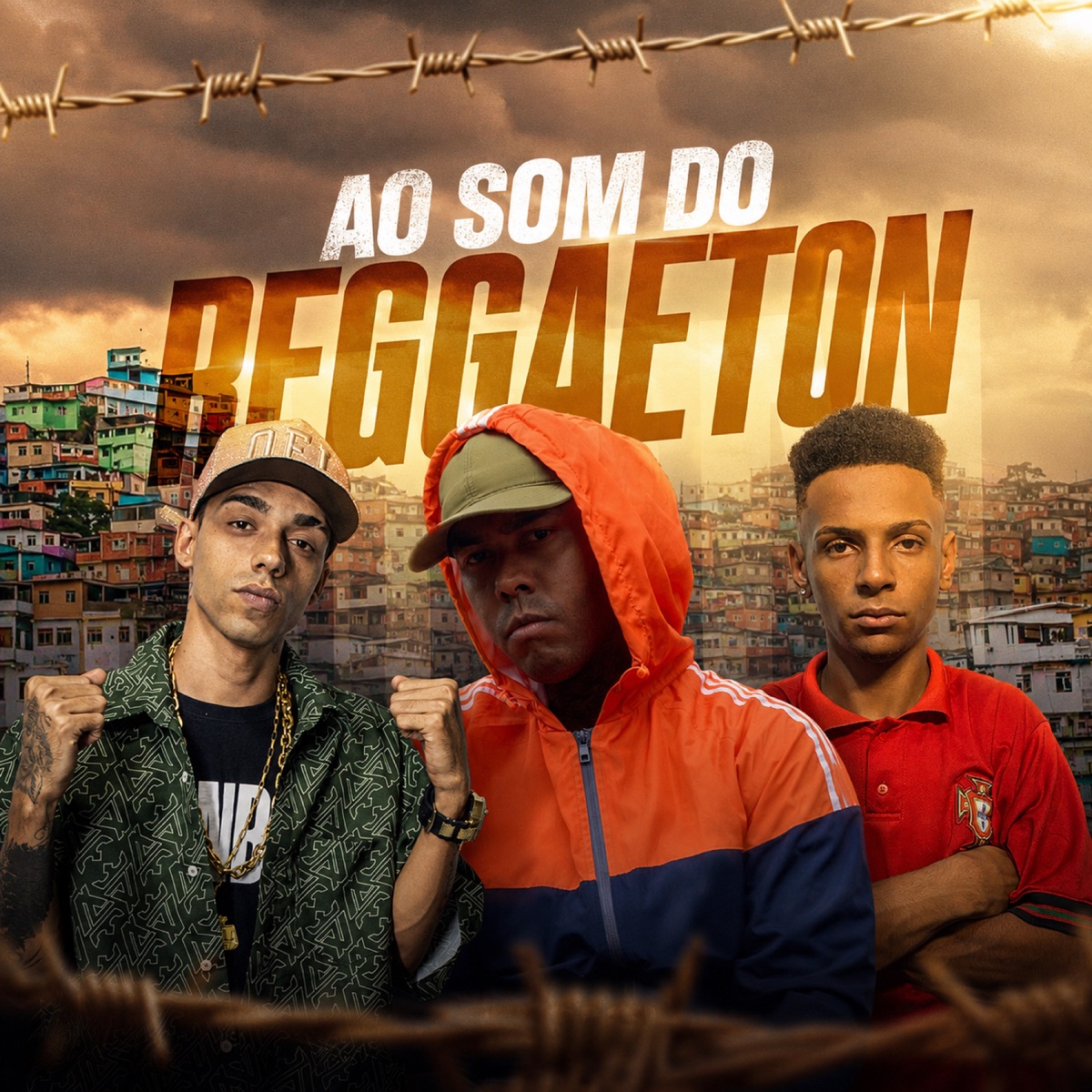 AO SOM DO REGGAETON (feat. FUNK ATIVO 031) - Single by Mc gk da norte, MAX22 & Dj Pg Da Inestan album cover