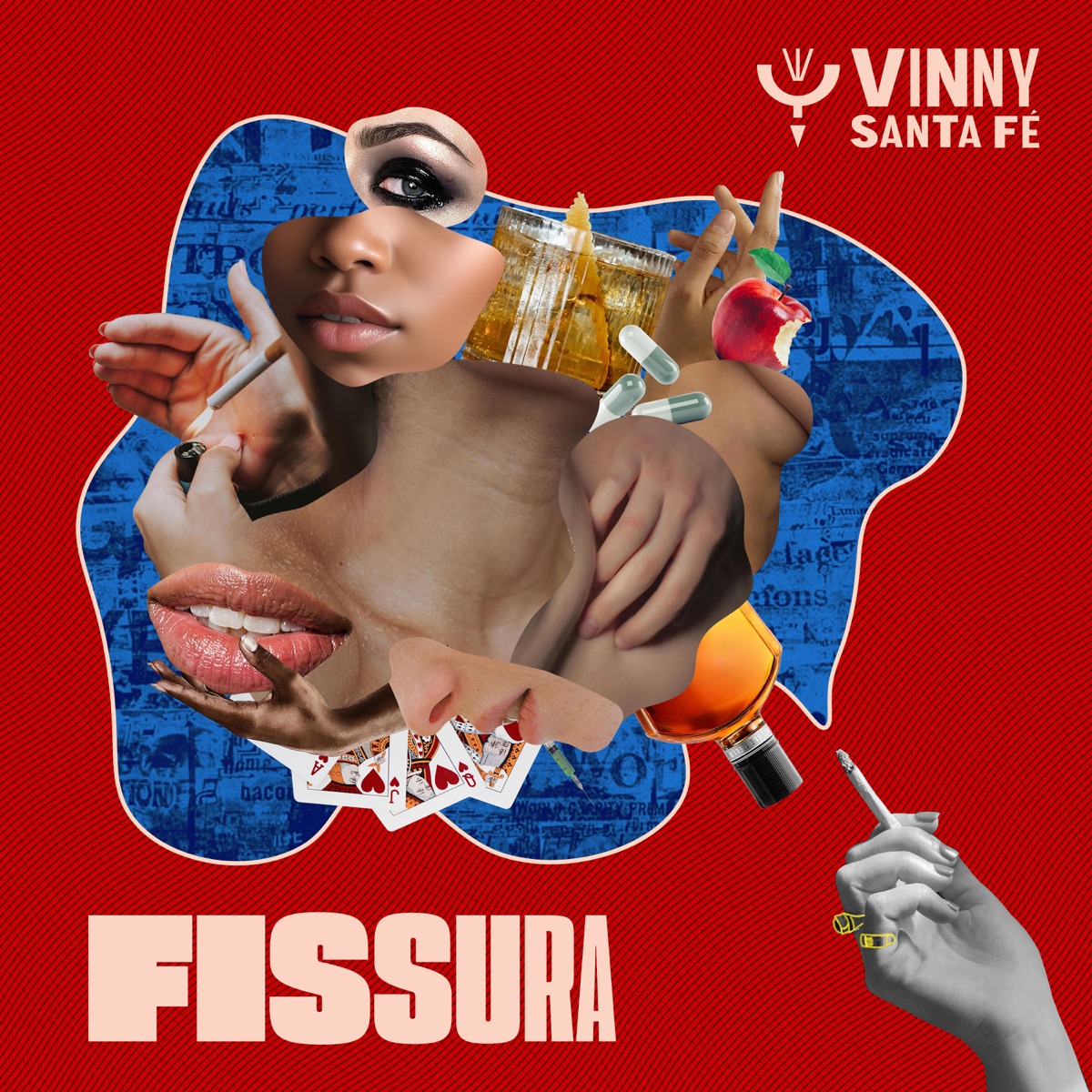 Fissura - Single by Vinny Santa Fé album cover