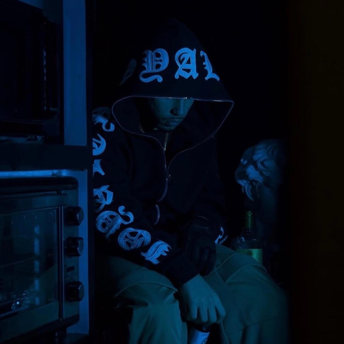 WOODZ (feat. Glokky) - Single by YKDALEAKZ album cover