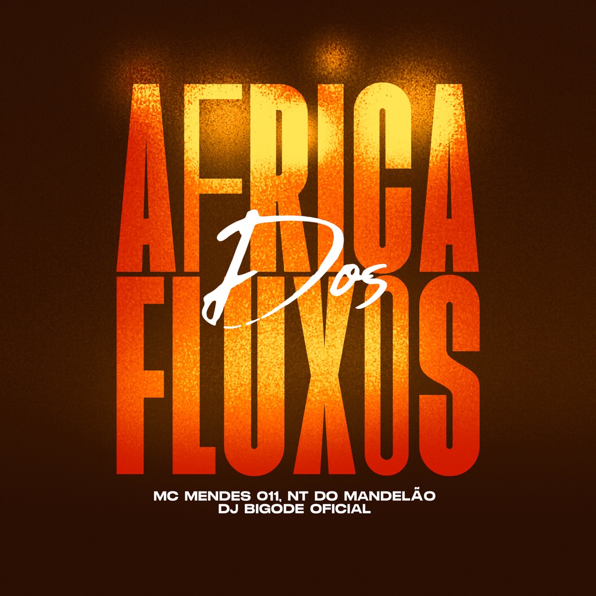 Africa Dos Fluxos - Single by Mc Mendes 011 & Dj Bigode Oficial album cover