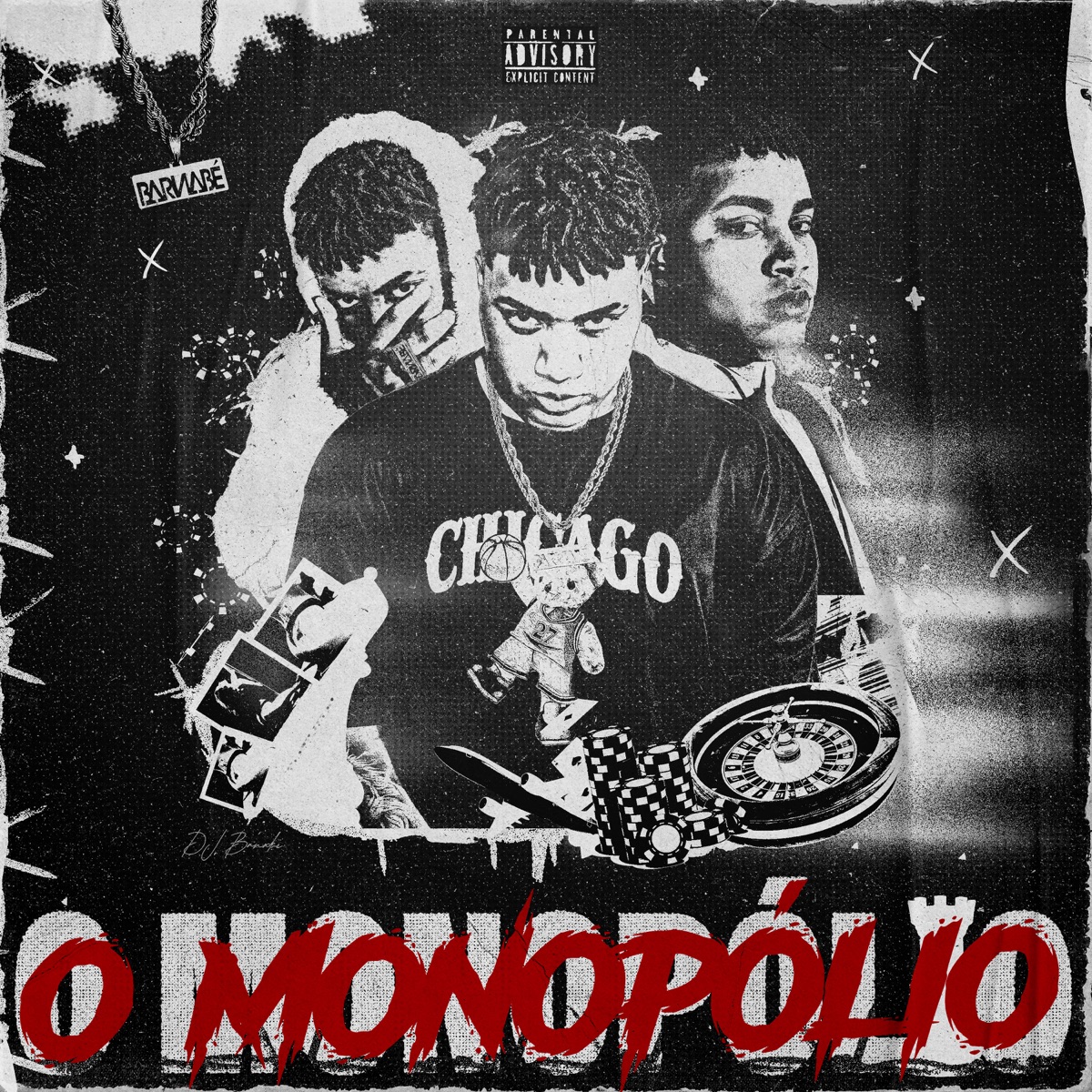 O Monopólio by Dj Barnabé album cover