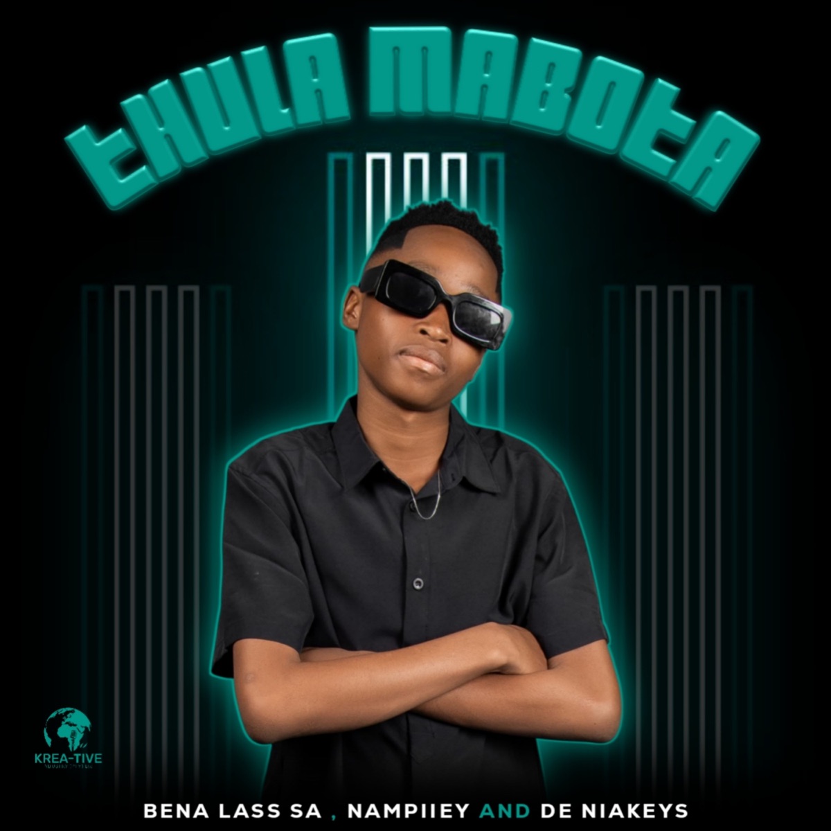 Thula Mabota - Single by Bena Lass SA, Nampiiey & De Niakeys album cover