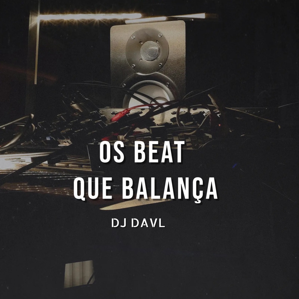 Os Beat Que Balança - Single by DJ DAVL & MC Renatinho Falcão album cover