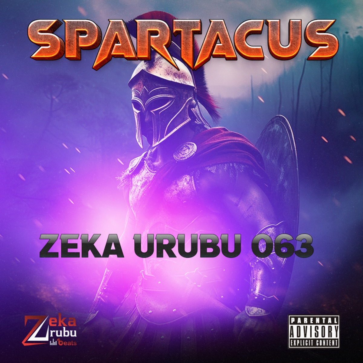 Spartacus by Zeka urubu album cover