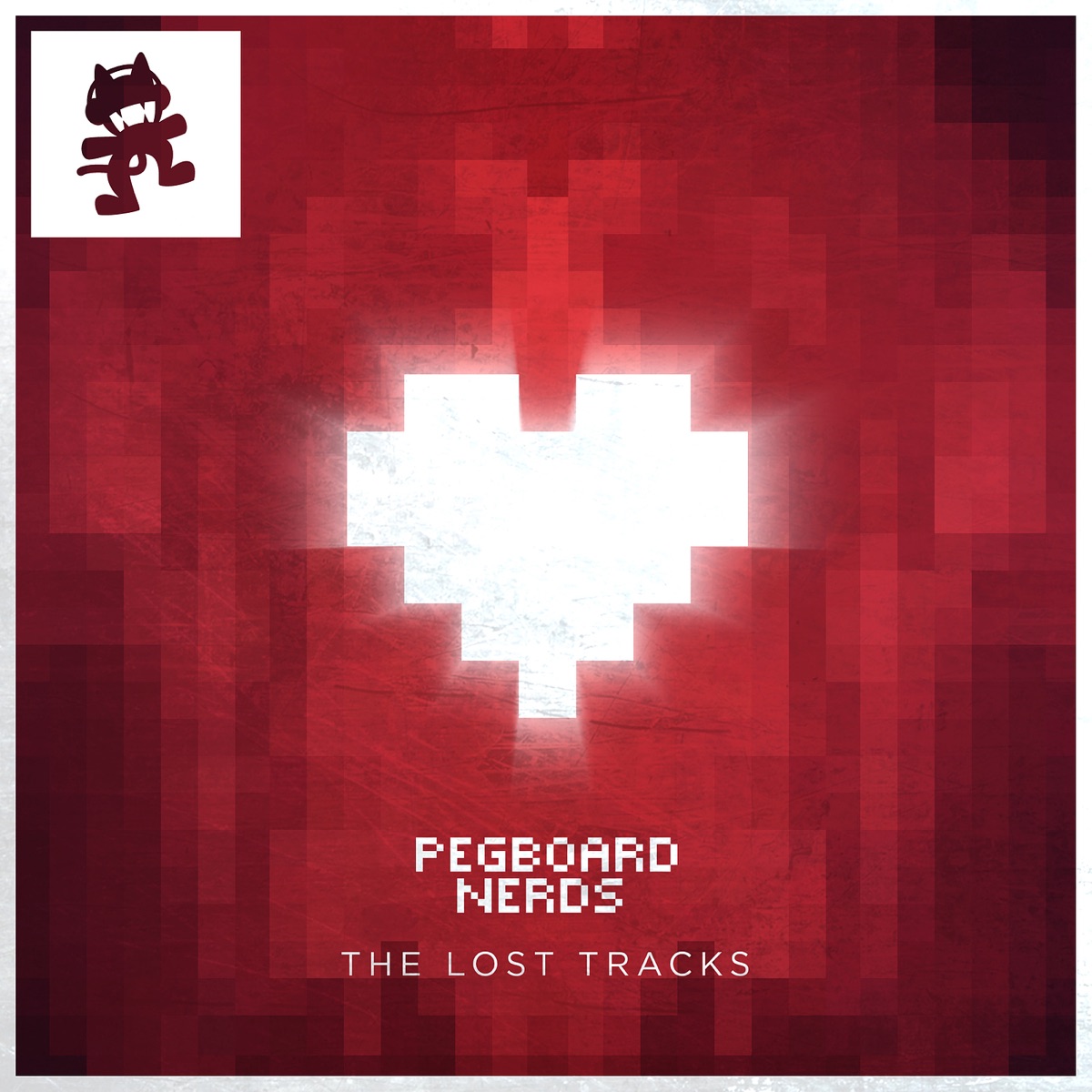 The Lost Tracks - EP by Pegboard Nerds album cover