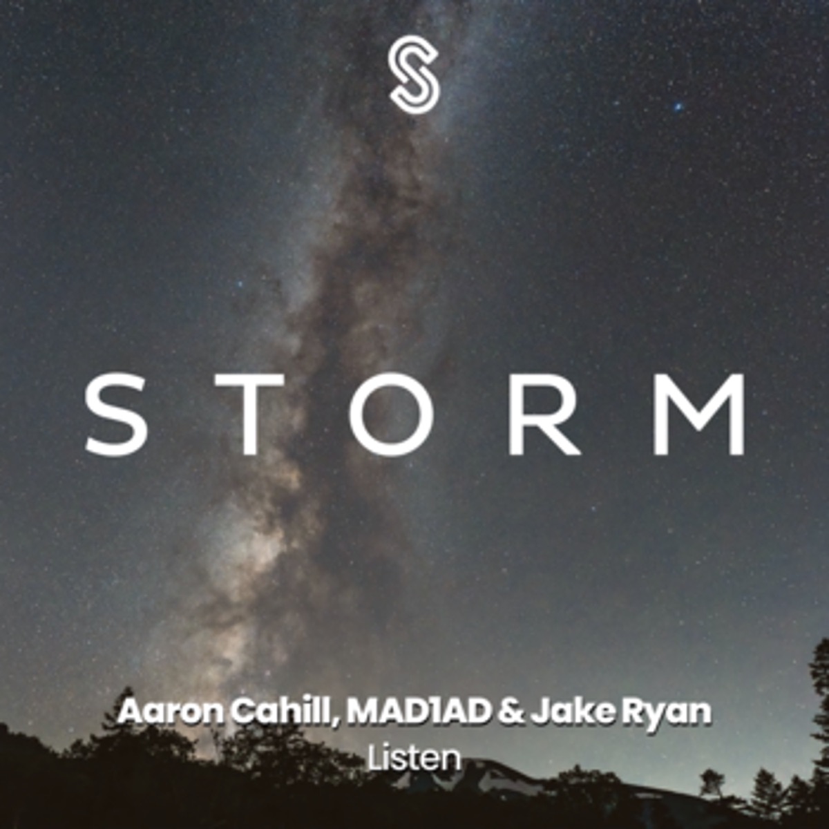 Listen - Single by Aaron Cahill, MAD1AD & Jake Ryan album cover