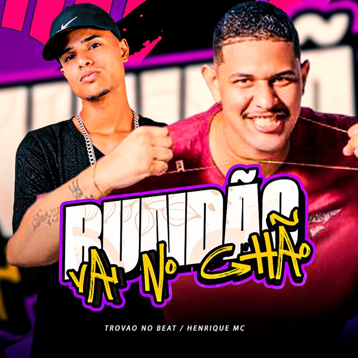 Bundão Vai no Chão - Single by Henrique MC & Trovão no Beat album cover