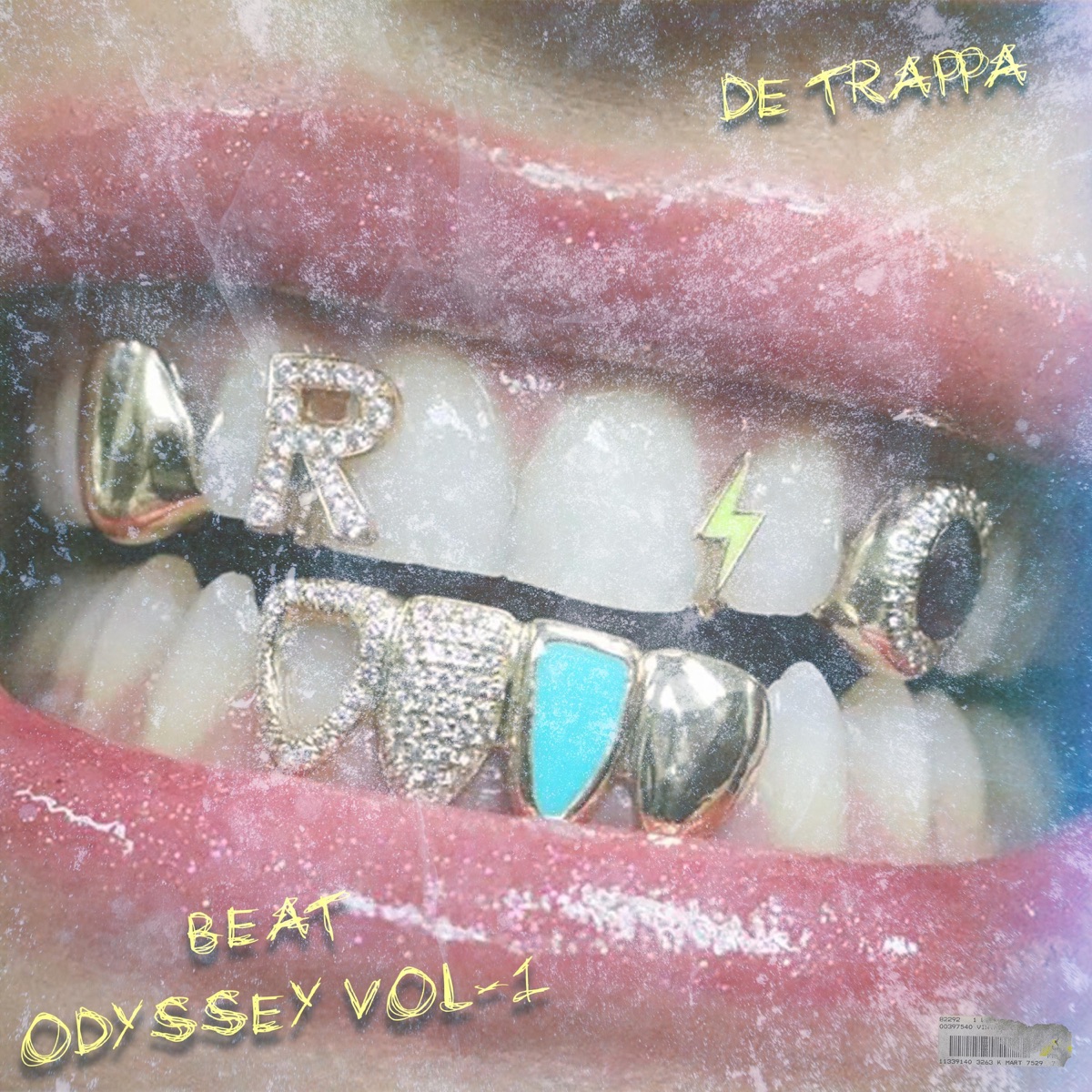 Beat Odyssey Vol-1 by De Trappa album cover