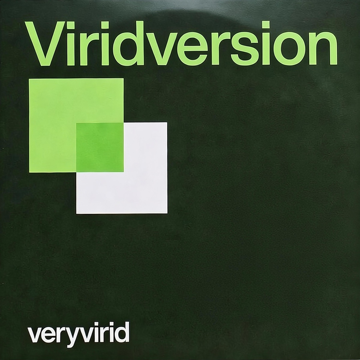 Viridversion - EP by veryvirid album cover