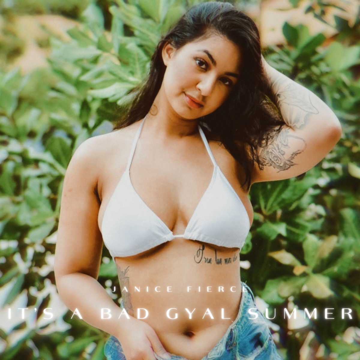 It's a Bad Gyal Summer - Single by Janice Fierce album cover