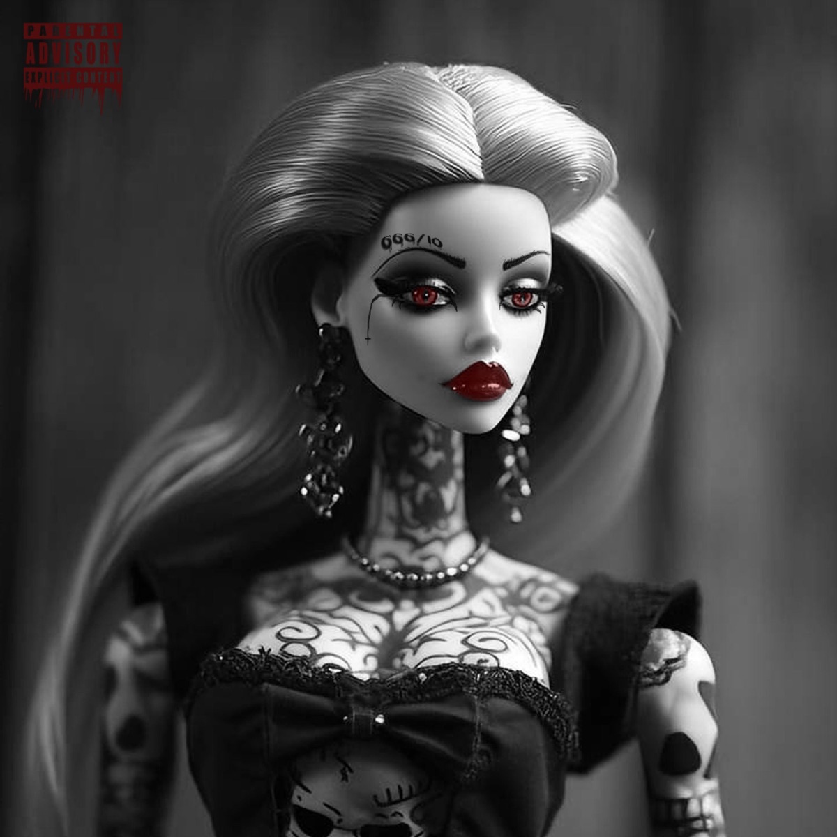 666/10 - Single by Blud Barbi album cover