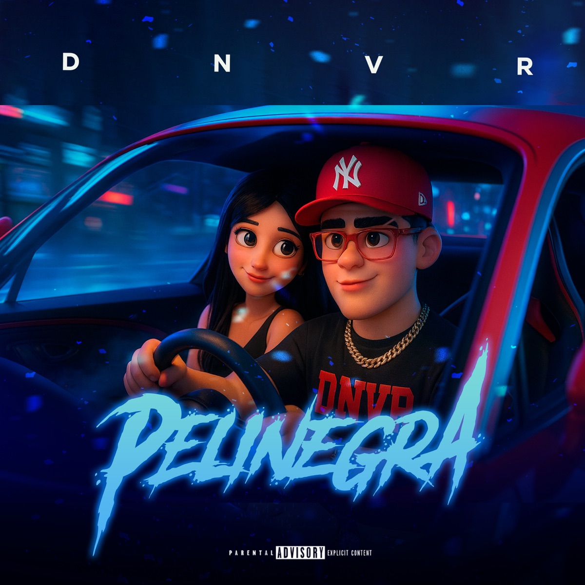 PELINEGRA - Single by DNVR OFICIAL album cover