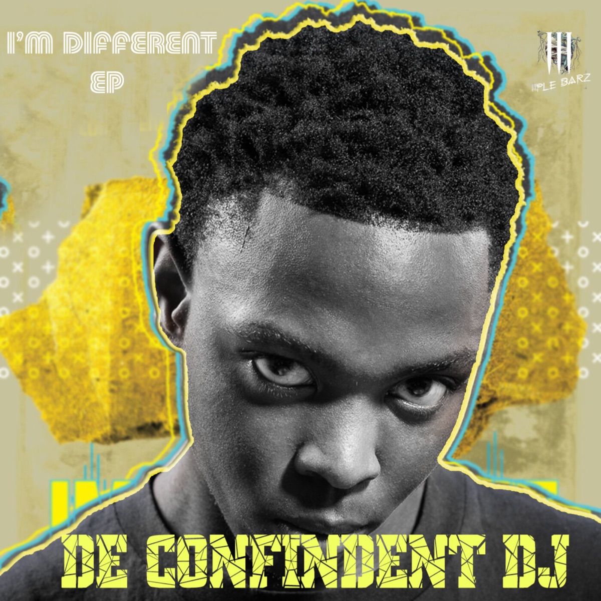 I'm different by De Confindent DJ album cover