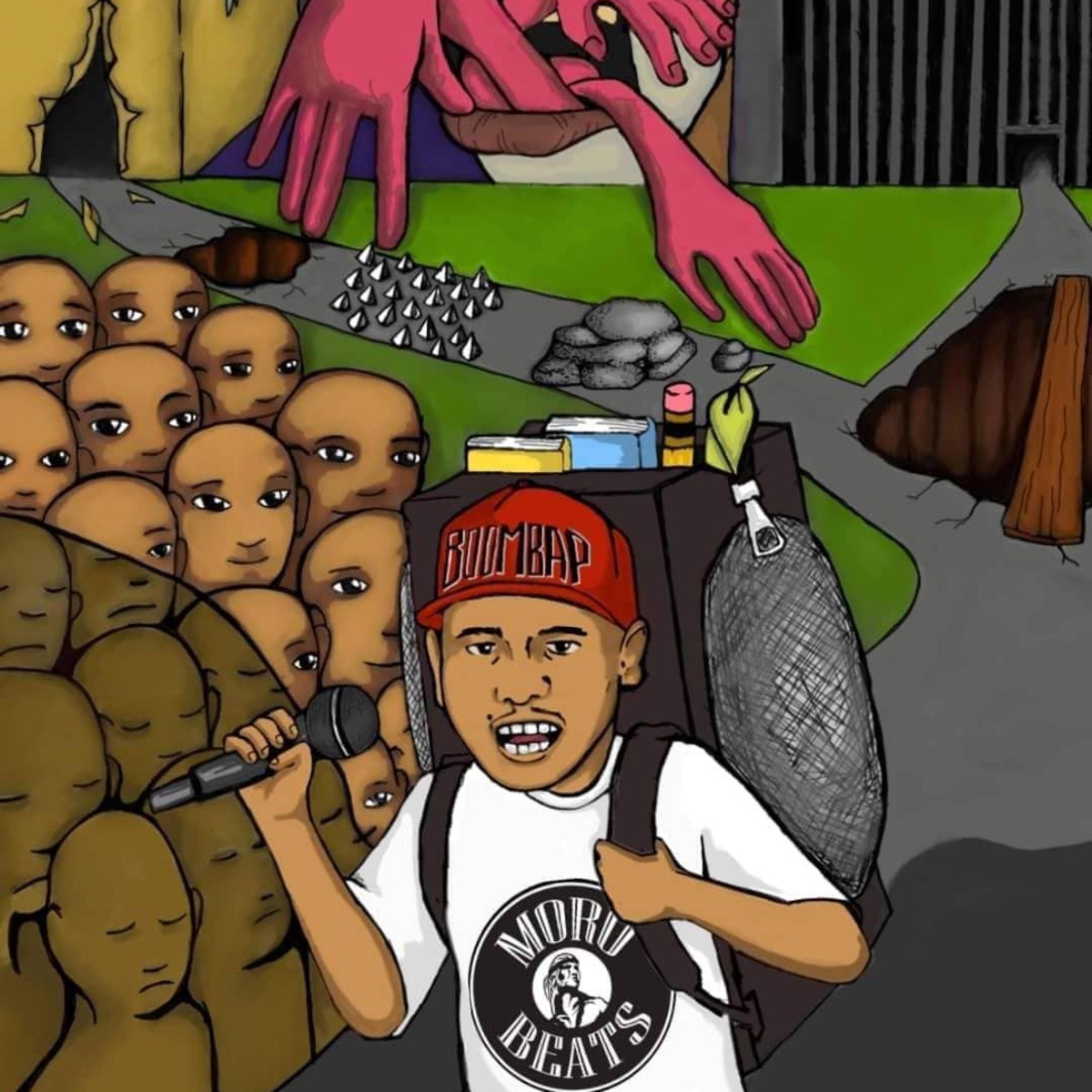 Pikit (feat. H20 Klann ng morobeats) - Single by Naus ng Morobeats, Morobeats & Dj Medmessiah album cover