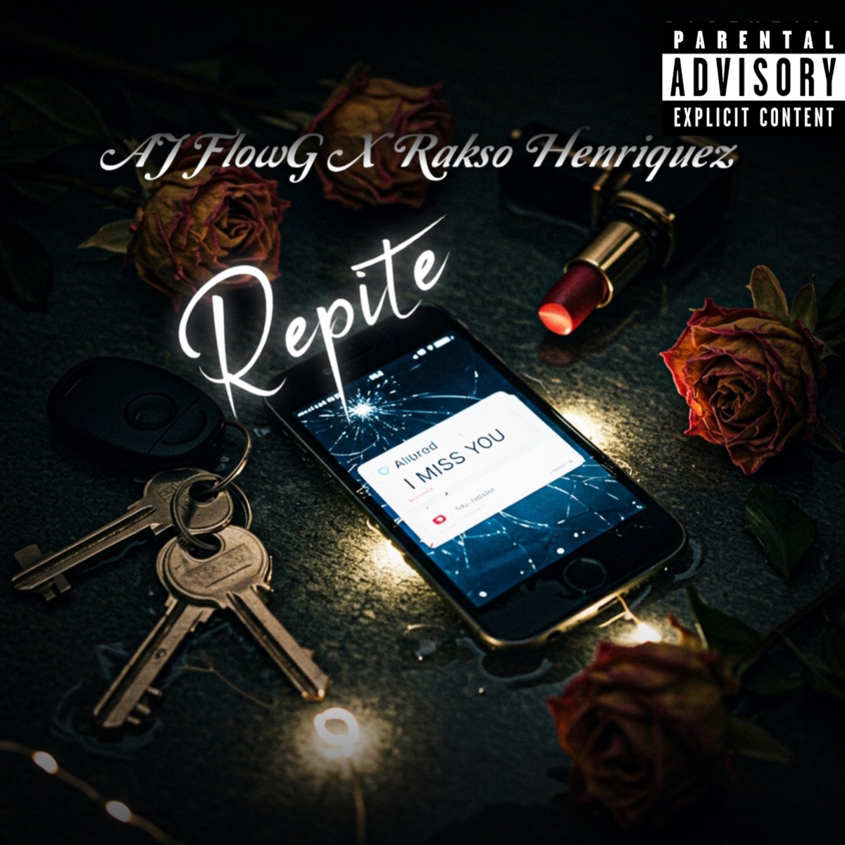 Repite (Remix) - Single by AJ FlowG & Rakso Henriquez album cover