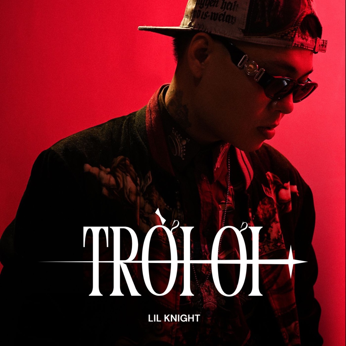 Trời Ơi - Single by Lil Knight album cover