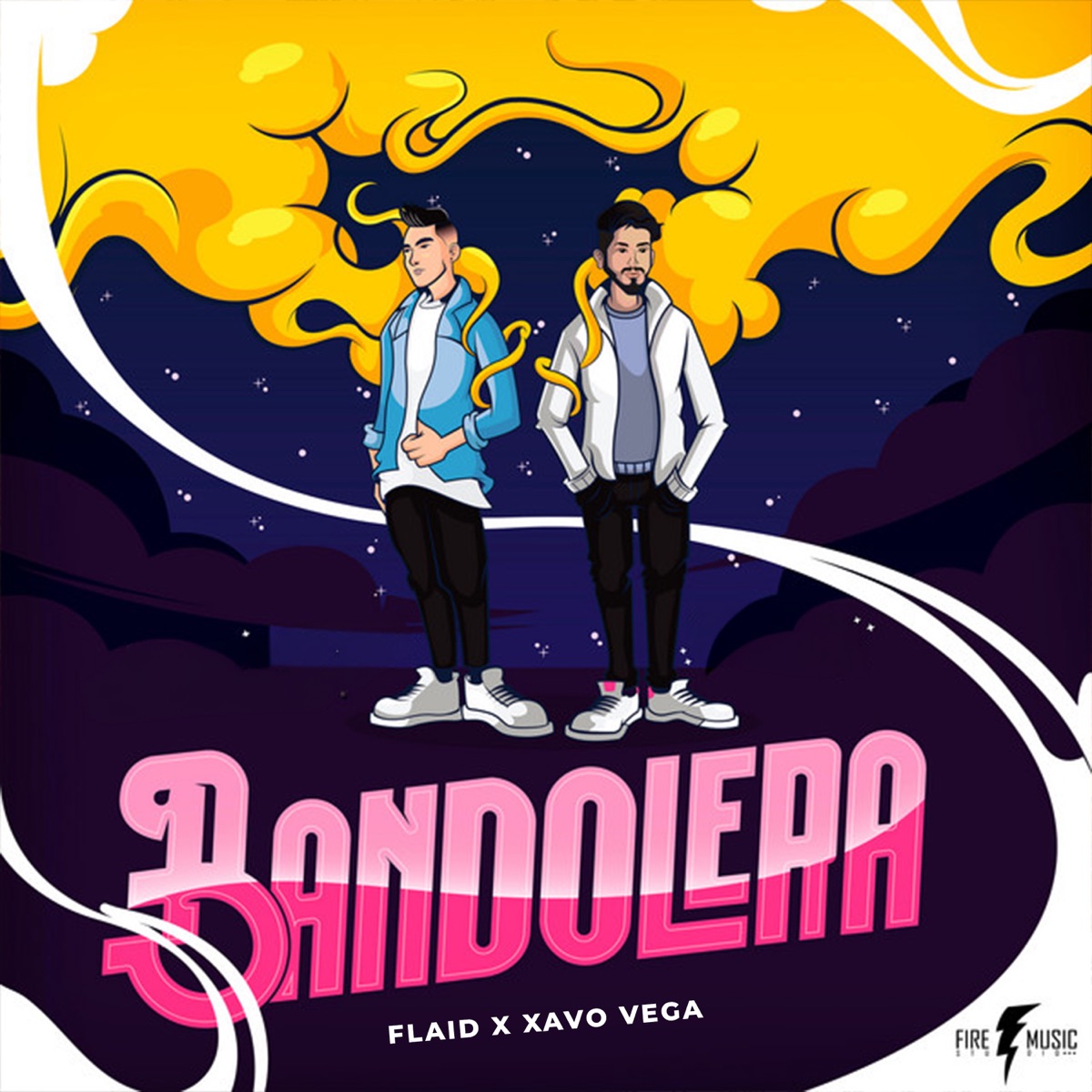 Bandolera - Single by Flaid & Xavo Vega album cover