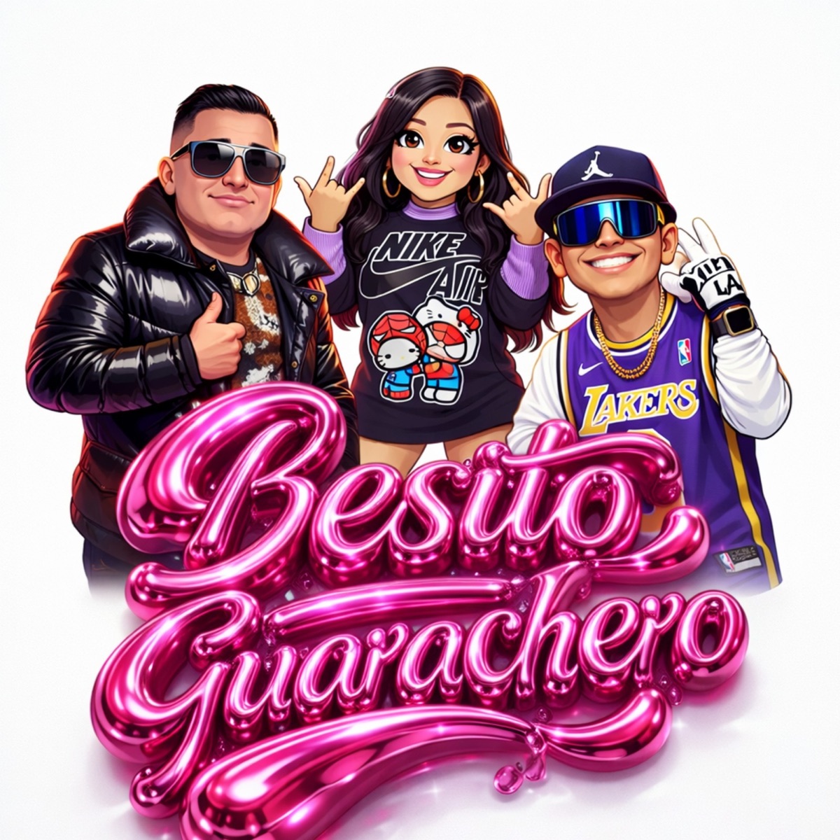 Besito Guarachero - Single by Dj Yaso, G ICE & DNA ALAHINE album cover