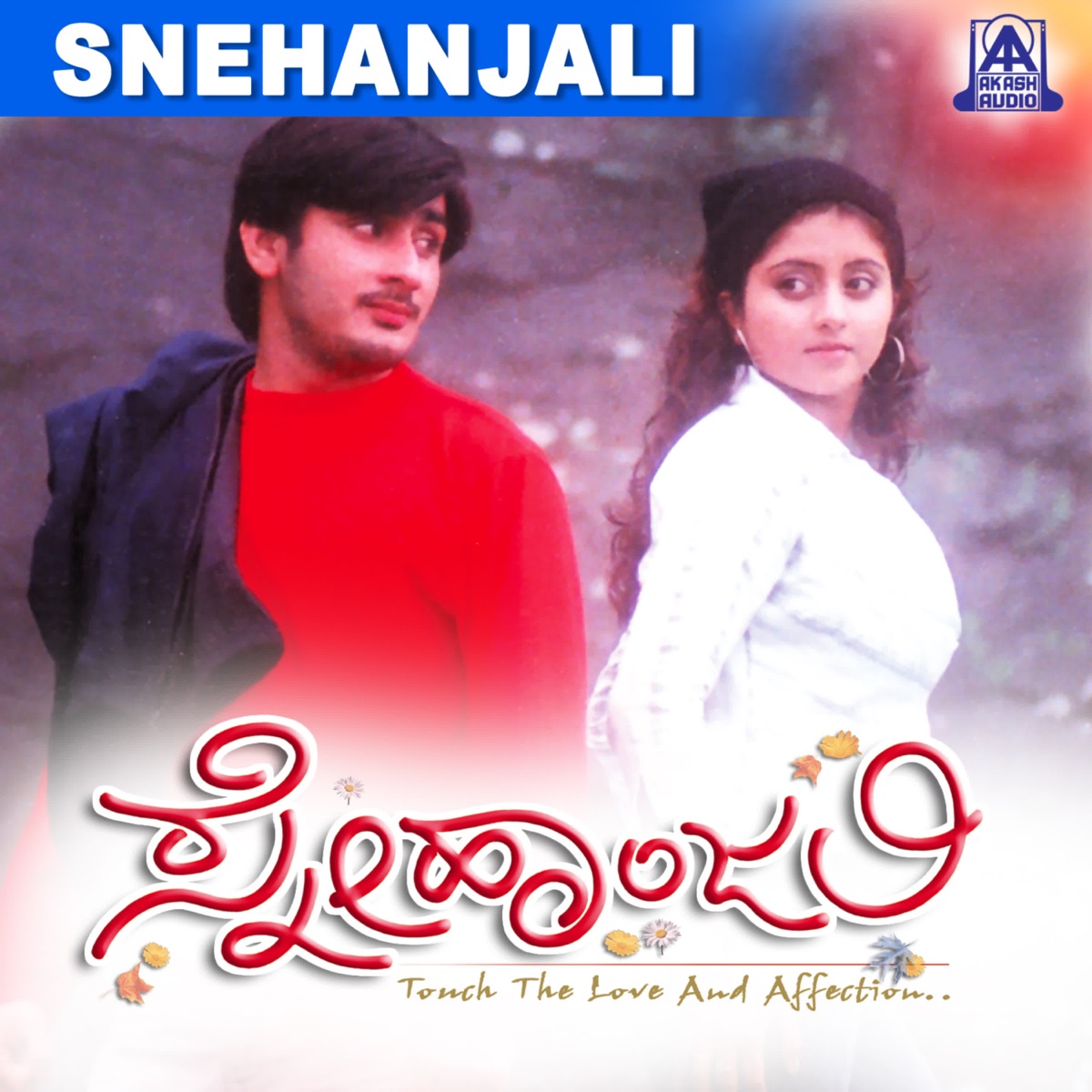 Snehanjali (Original Motion Picture Soundtrack) by Rajesh Ramanath, Girish Kamplapura, Ram Narayan, V Nagendra Prasad & Kaviraj album cover