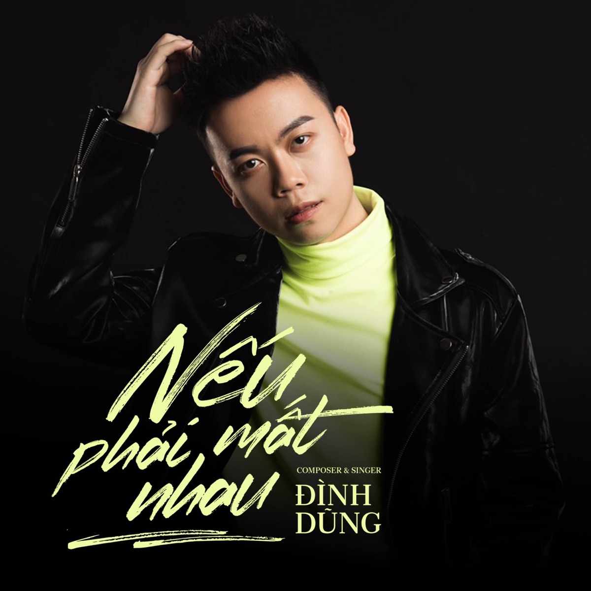 Nếu Phải Mất Nhau - Single by Đình Dũng album cover