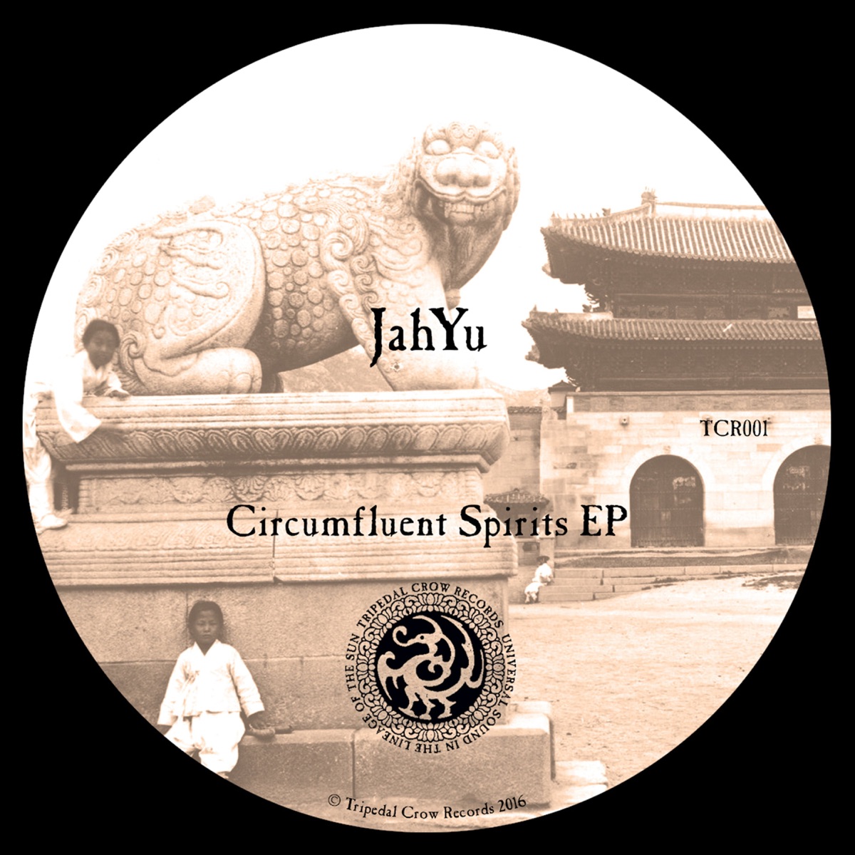 Circumfluent Spirits - EP by JahYu album cover