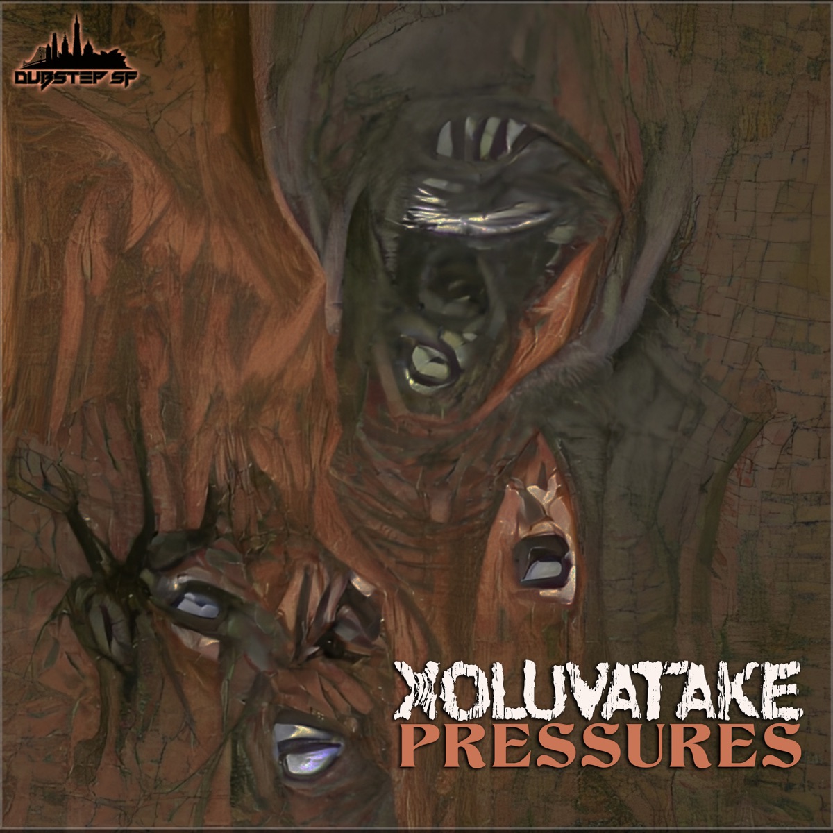 Pressures - Single by XOLUVATAKE album cover