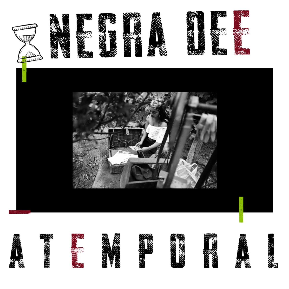 Atemporal (feat. Negra D) - Single by Cruz Canalez album cover