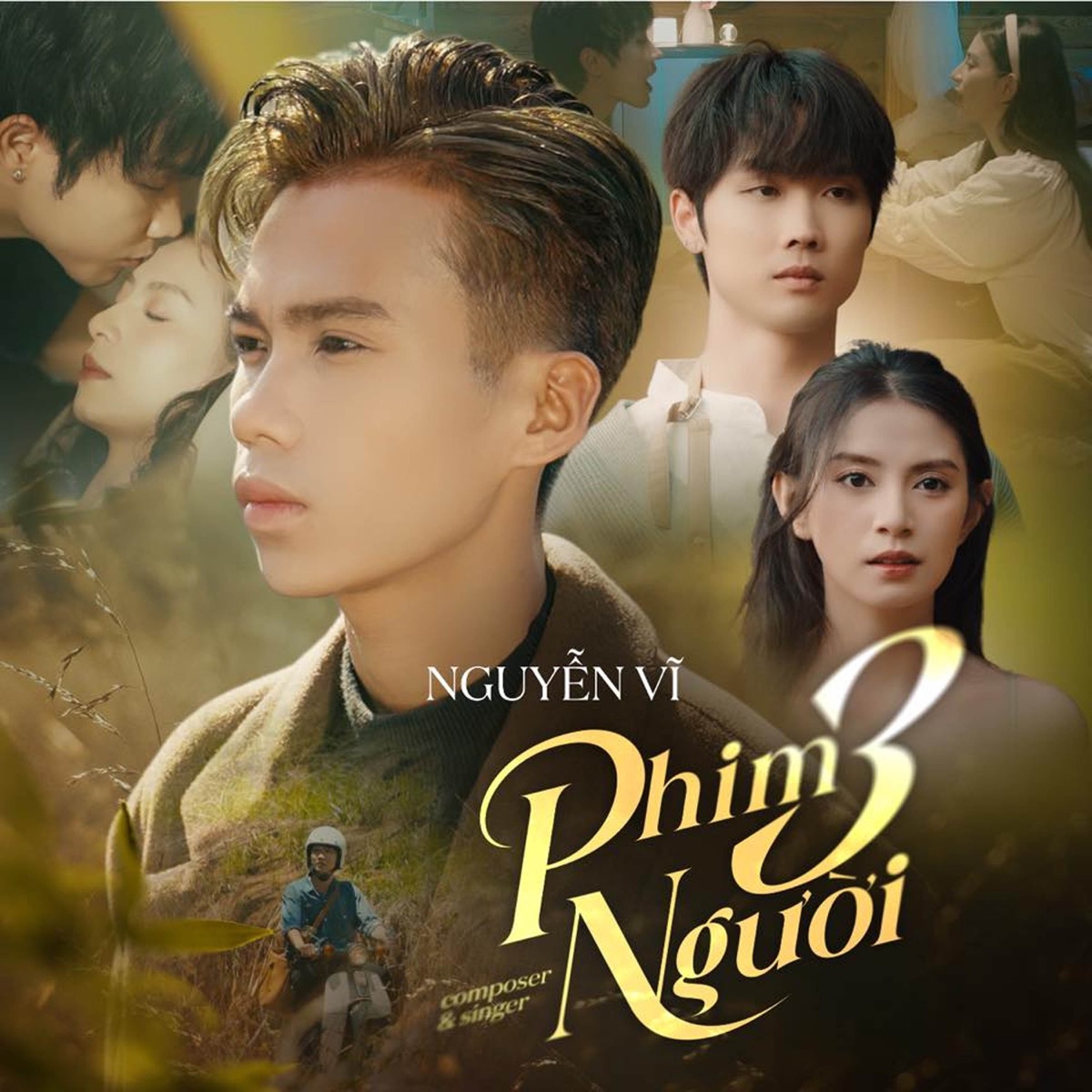 Phim Ba Người (Remix) by Nguyễn Vĩ album cover