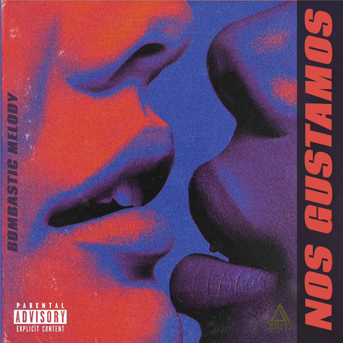 Nos Gustamos (Bombástic Melody) - Single by Joalts album cover