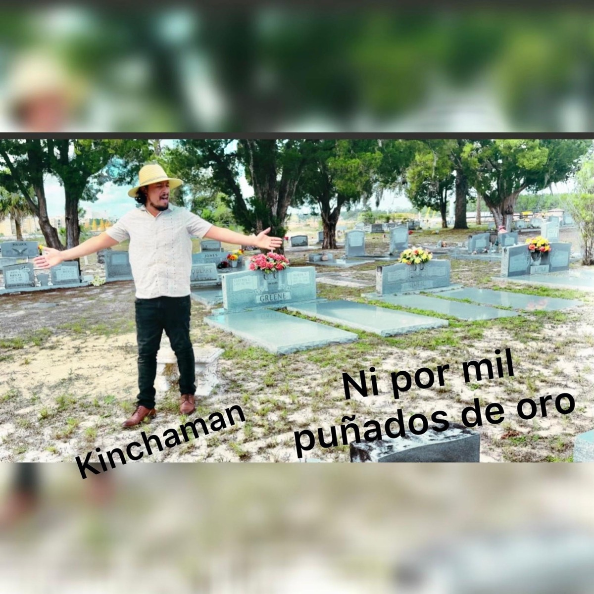 Ni por miI puñados de oro - Single by Kinchaman album cover