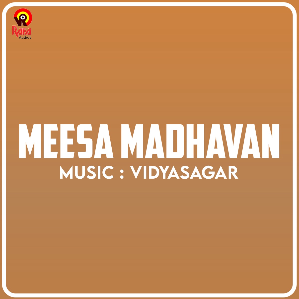 Meesa Madhavan (Original Motion Picture Soundtrack) by Gireesh Puthenchery & Vidyasagar album cover