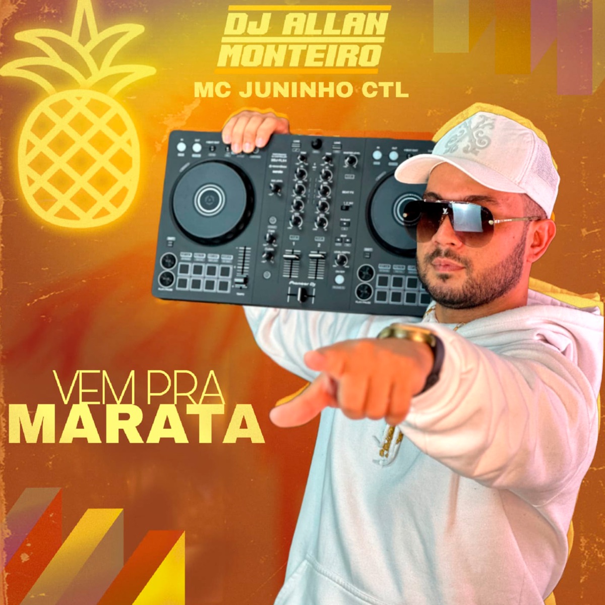 VEM PRA MARATA (FUNK CAPIXABA) - Single by Piquezin Dos Cria, DJ ALLAN MONTEIRO & MC Juninho Do CTL album cover