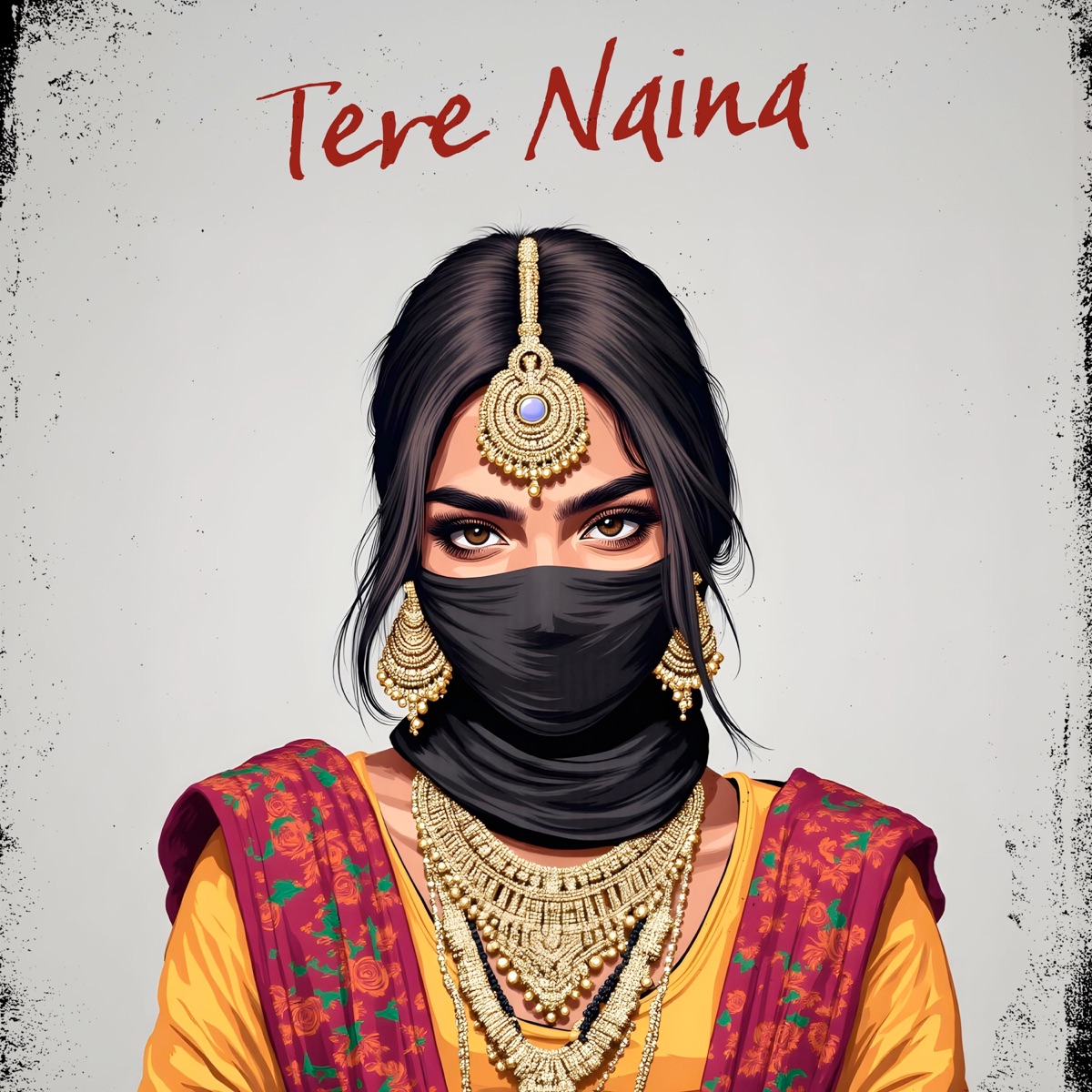 Tere Naina - Single by Farooq Got Audio & AsherMusik album cover