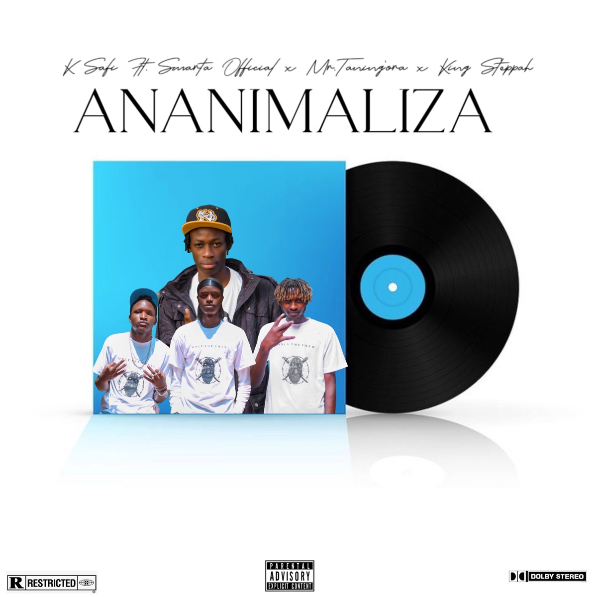 Ananimaliza (feat. Smarta Official, Mr.Taningora & King steppah) - Single by K Safi album cover