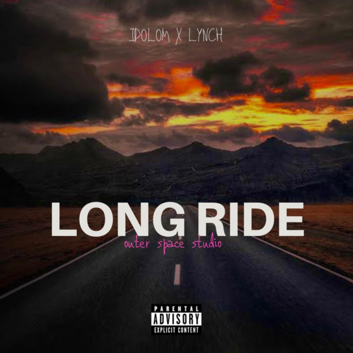 Long Ride (feat. Lynch) - Single by Jdolom album cover