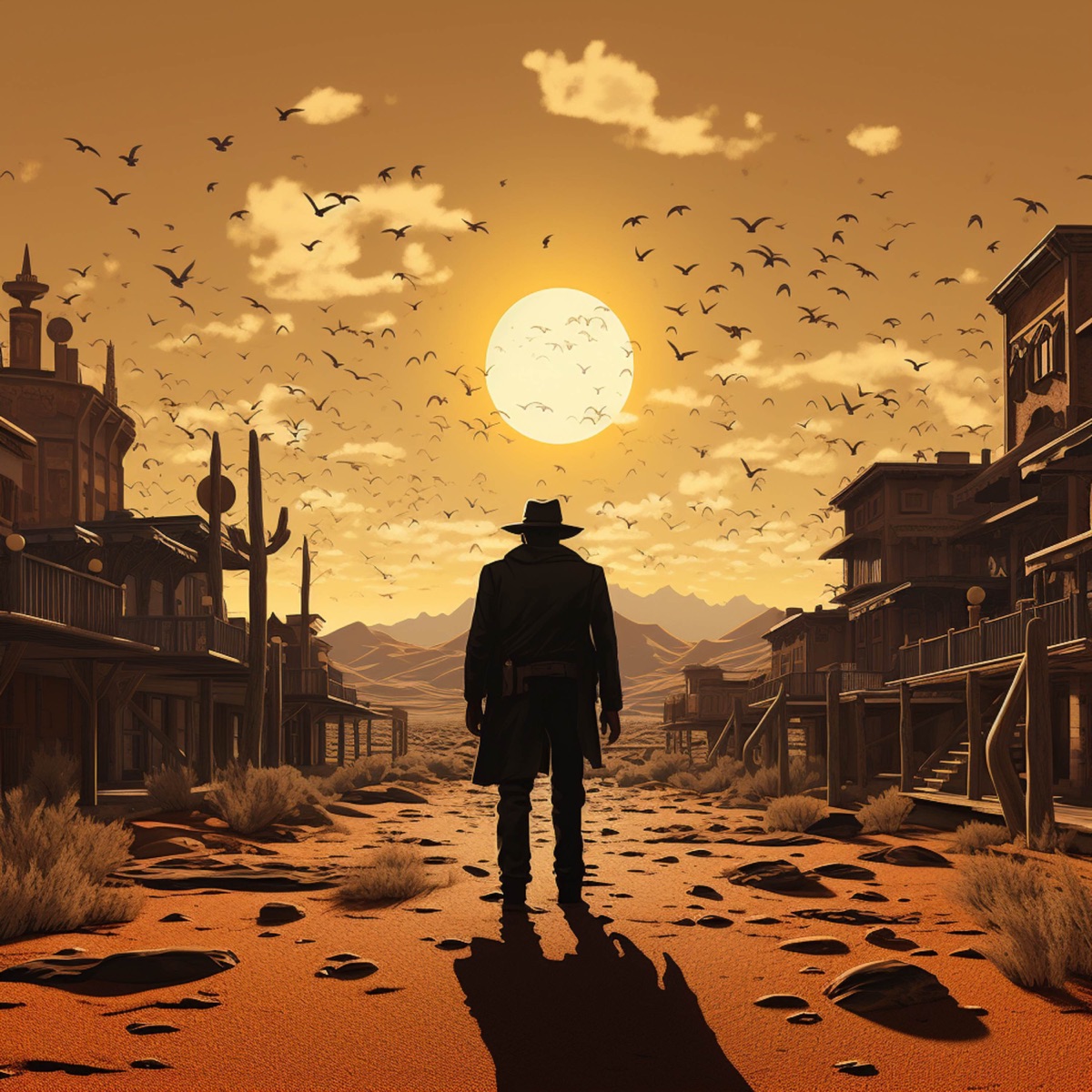 High Noon - Single by Forever M.C., Henry AZ & Dizzy Wright album cover