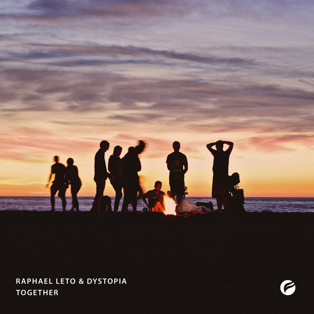 Together - Single by Raphael Leto & DYSTOPIA album cover